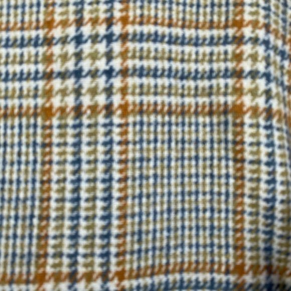 Vtg 70s Sir Jac Crest of Outerwear Plaid Coat - Picture 5 of 12